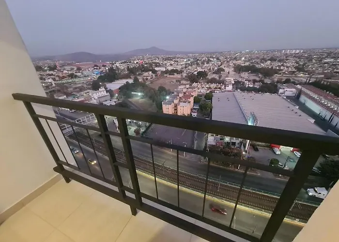 Departamento Con Vista Increible En Piso 16