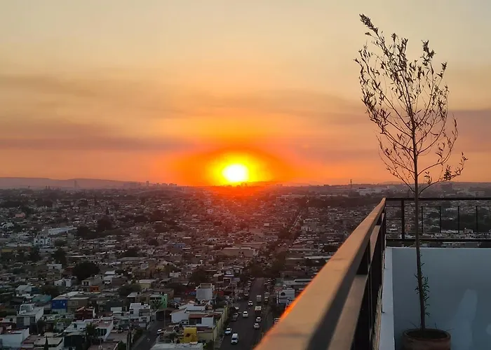 Departamento Con Vista Increible En Piso 16