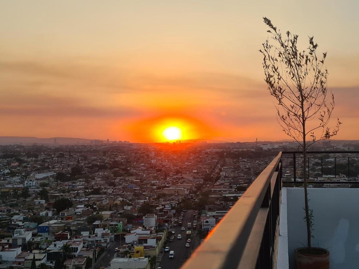 Departamento Con Vista Increible En Piso 16 Apartment Guadalajara