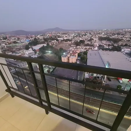 Departamento Con Vista Increible En Piso 16 Apartment Guadalajara Exterior photo