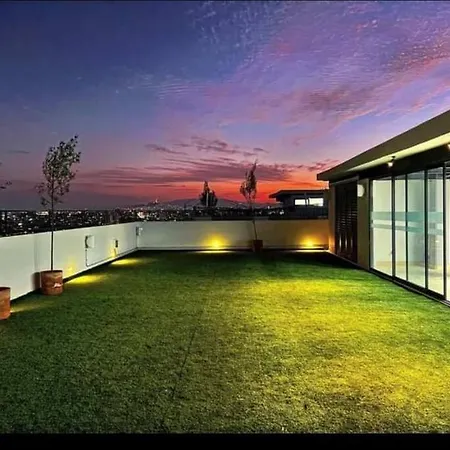 Departamento Con Vista Increible En Piso 16 Apartment Guadalajara Exterior photo