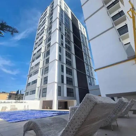 Departamento Con Vista Increible En Piso 16 Apartment Guadalajara Exterior photo